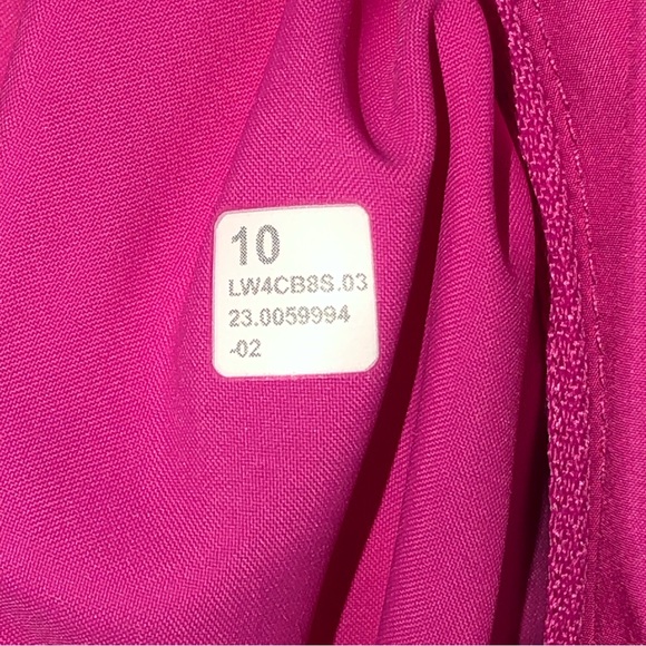 Lululemon NWT Sonic Pink,Wunder Puff Super Cropped Down Jacket,Size-10 - Picture 9 of 16